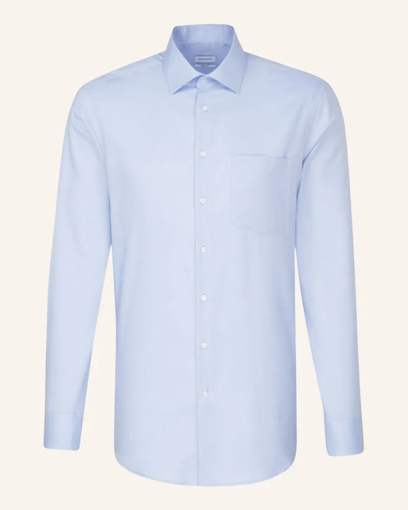 Seidensticker Business Hemd Regular Fit blau Hellblau
