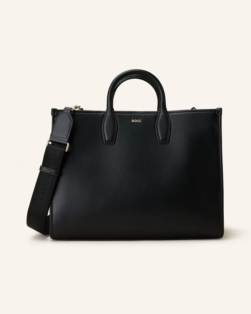 HUGO BOSS Handtasche SANDY Schwarz