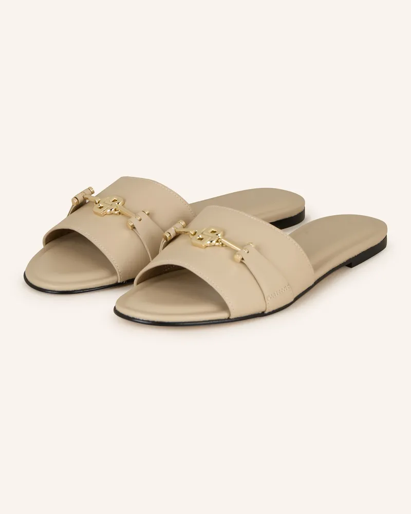 HUGO BOSS Pantoletten EMBERLYN Beige