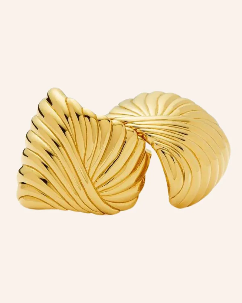 Missoma Ohrstecker Ripple Stud By Glambou gold Gold