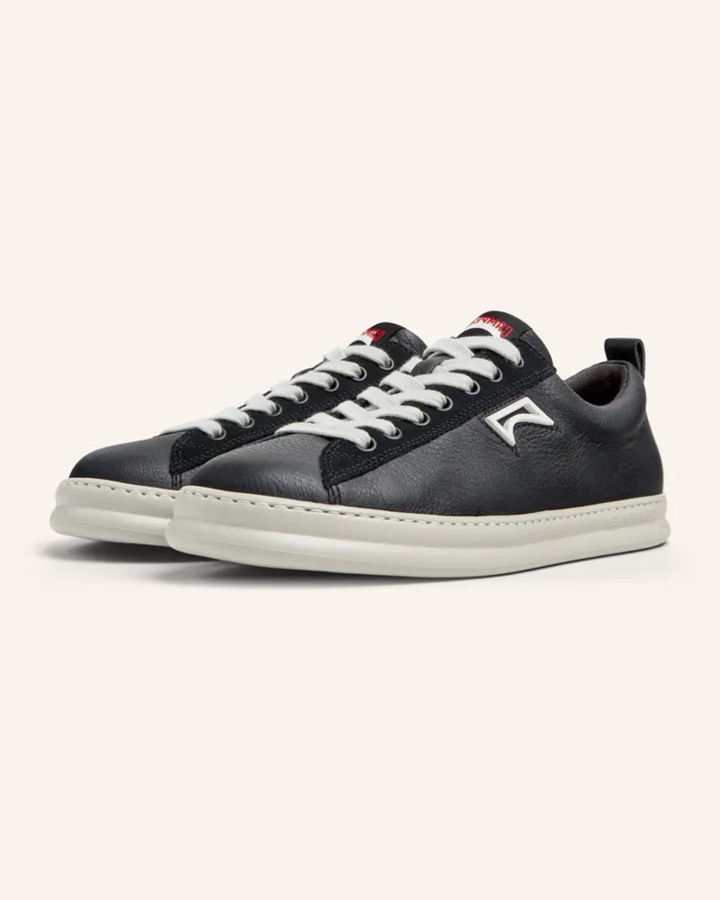Camper Sneaker Runner Four schwarz Schwarz