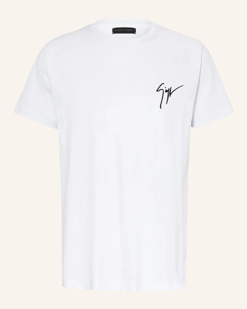 Giuseppe Zanotti T-Shirt Weiss