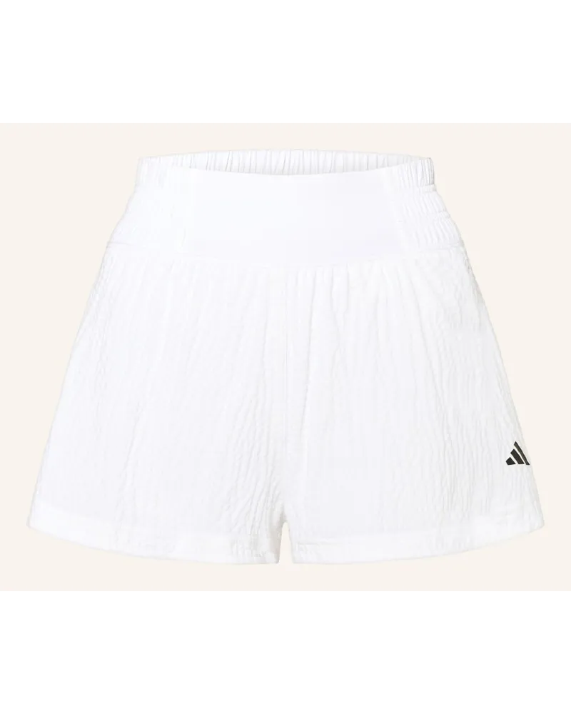 adidas 2-in-1-Tennisshorts PRO Weiss