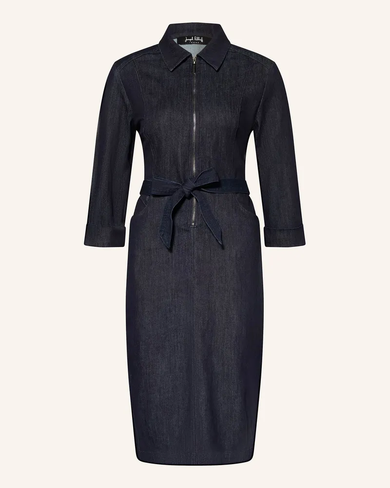 Joseph Ribkoff Jeanskleid Mit 3/4-Arm blau Dunkelblau