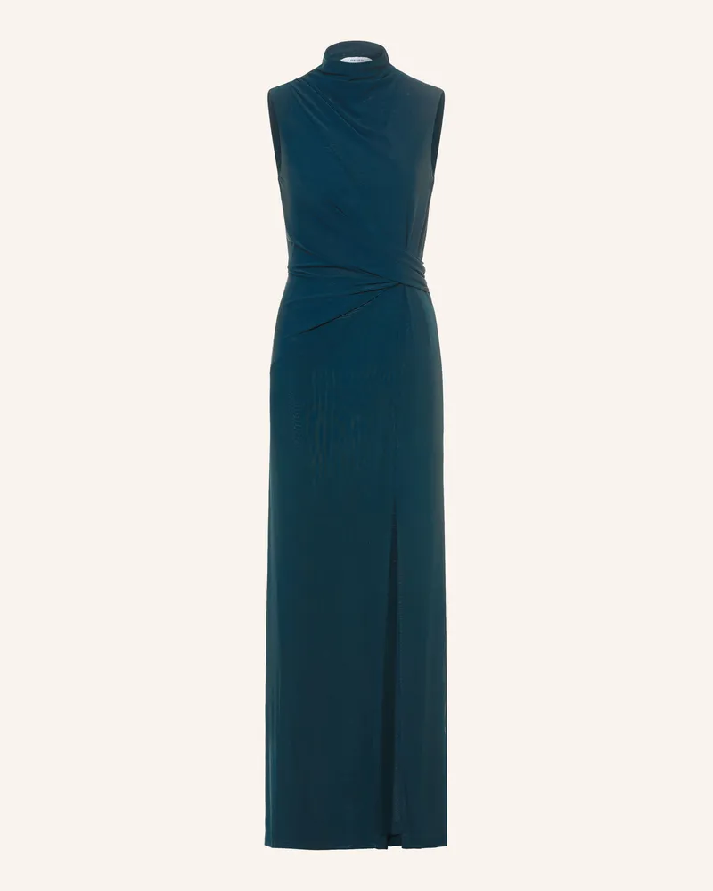 Reiss Mesh-Kleid Dylan gruen Petrol