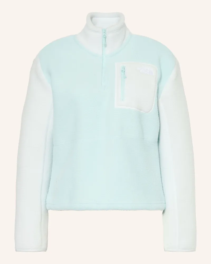 The North Face Fleece-Troyer Yumiori blau Hellblau