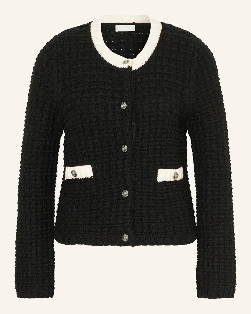 Liu Jo Strickjacke Schwarz