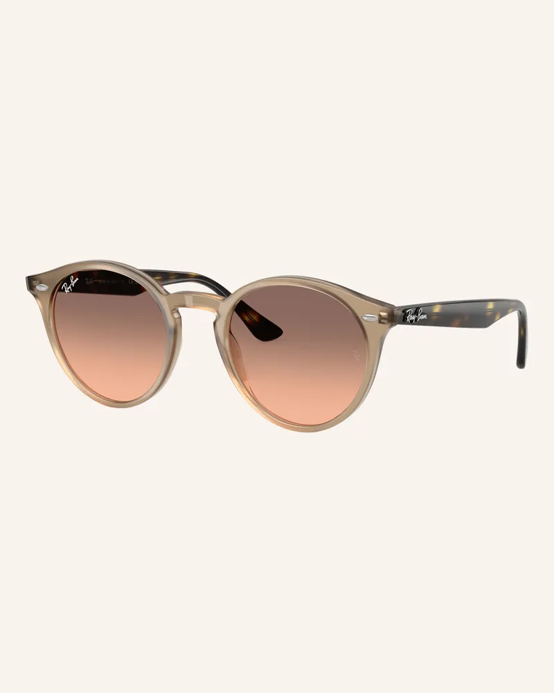 Ray Ban Sonnenbrille rb2180 grau Hellbraun