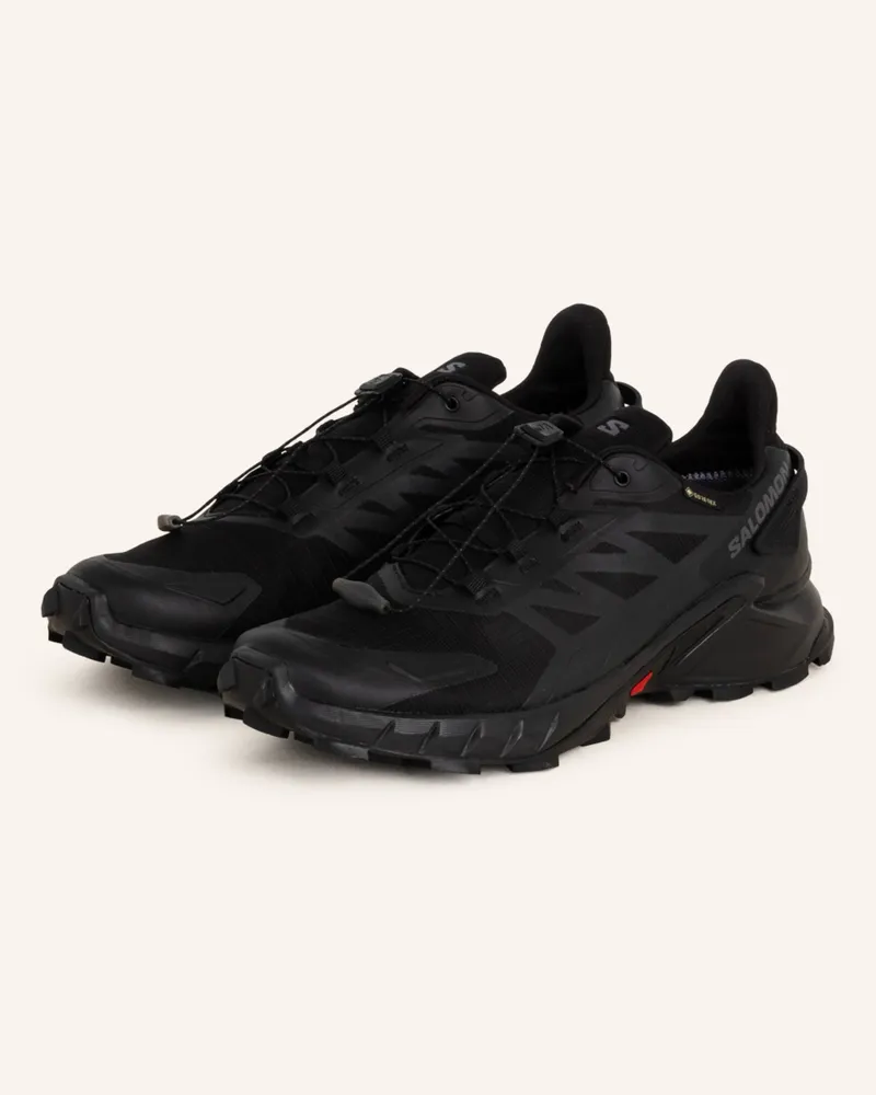Salomon Trailrunning-Schuhe Supercross 4 Gtx schwarz Schwarz