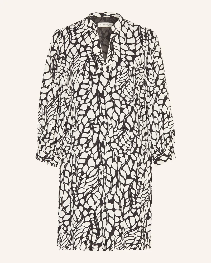 Phase Eight Kleid Milicia Mit 3/4-Arm schwarz Schwarz