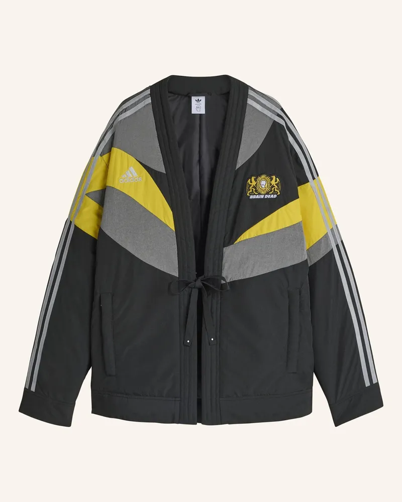 adidas Brain Dead Noragi Jacke schwarz Schwarz