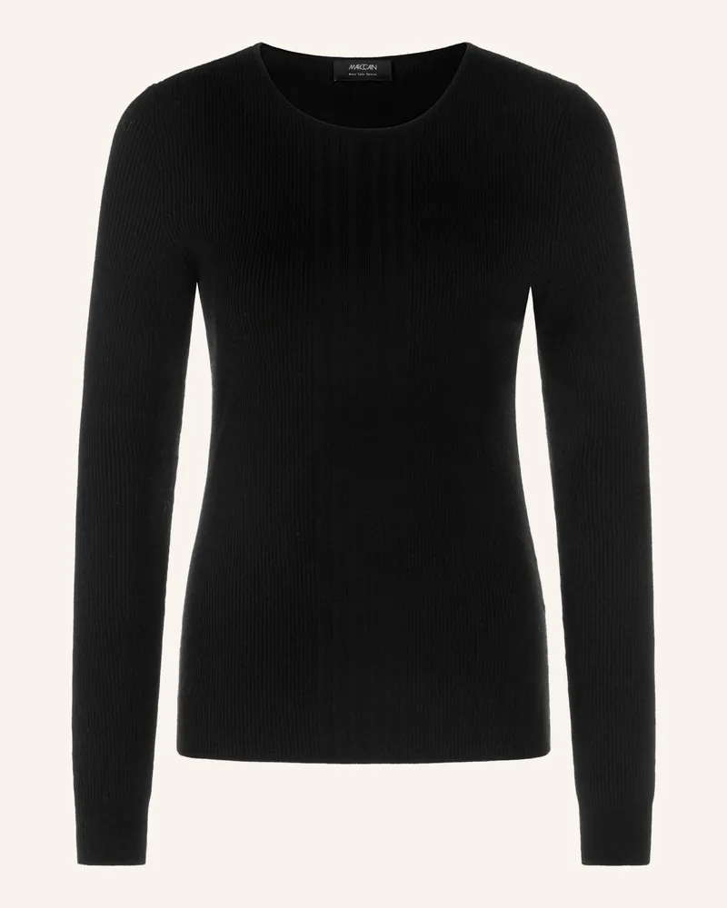 Marc Cain Pullover schwarz Schwarz