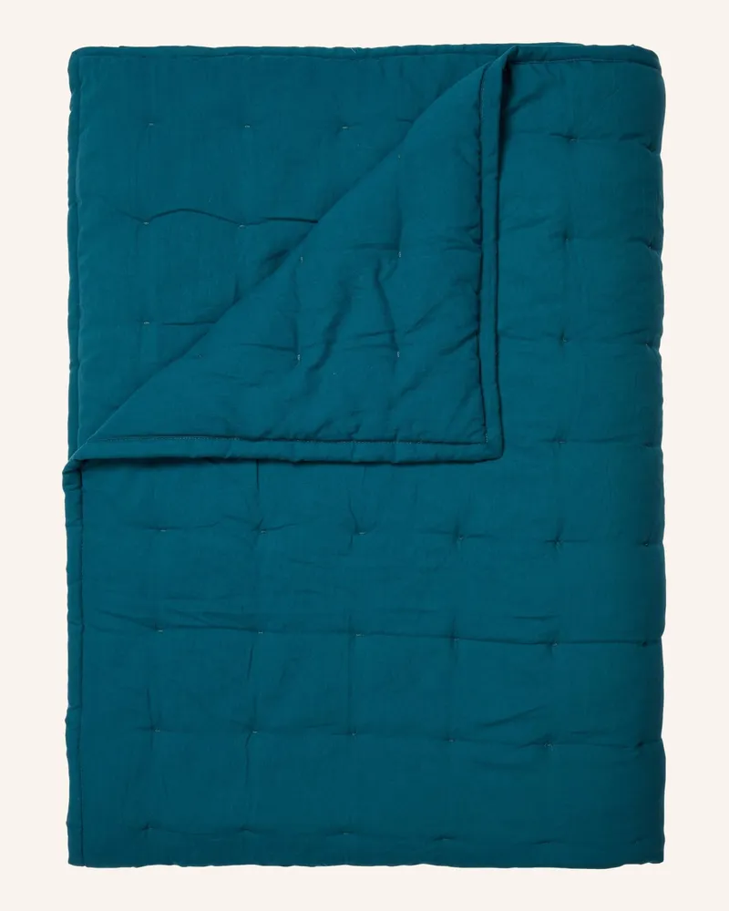 Essenza Tagesdecke Ruth blau Blau