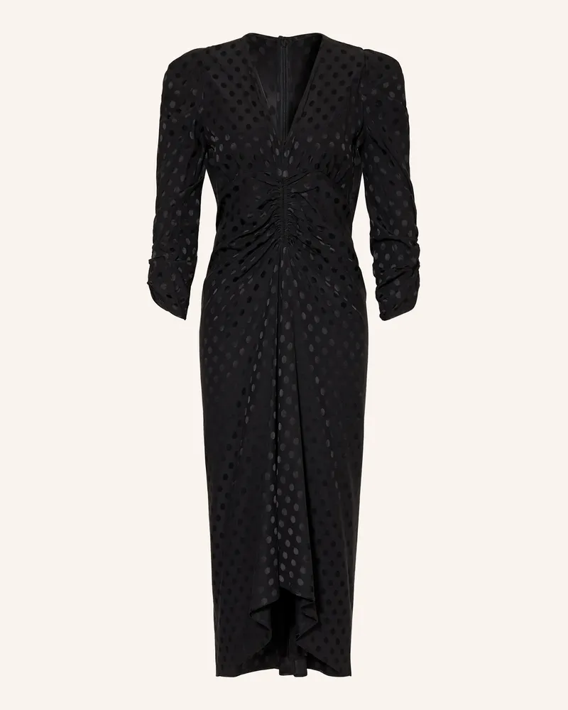 Isabel Marant Kleid ALBINI Schwarz