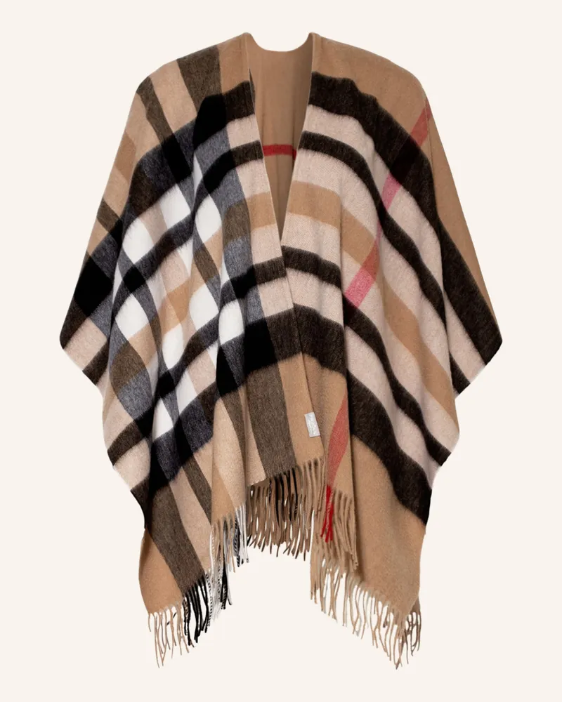 Fraas Cape braun Cognac