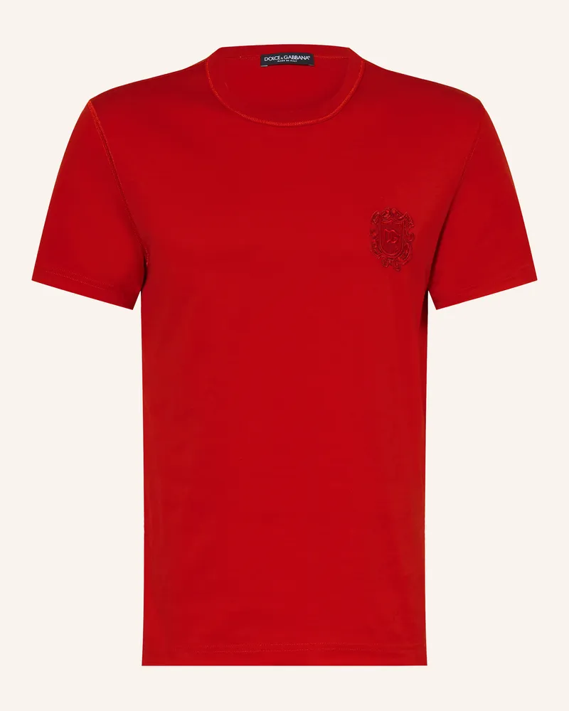 Dolce & Gabbana T-Shirt rot Rot