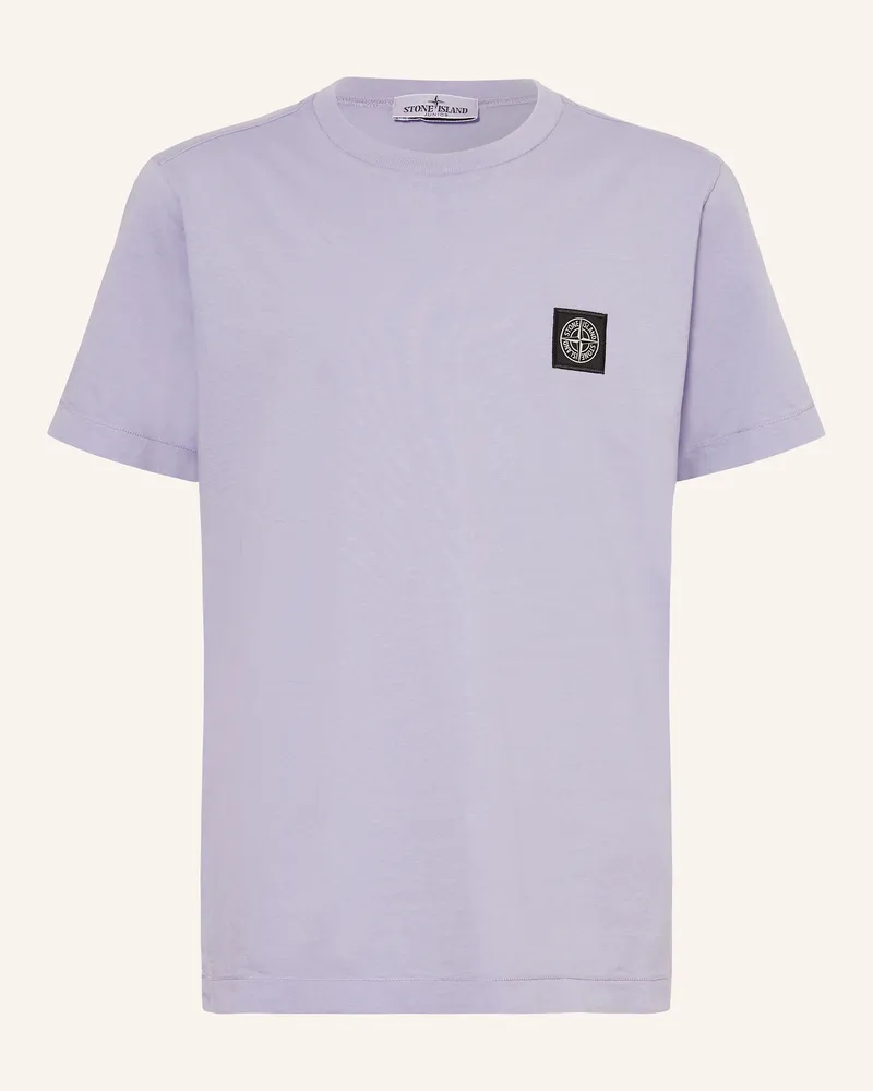 Stone Island T-Shirt Helllila