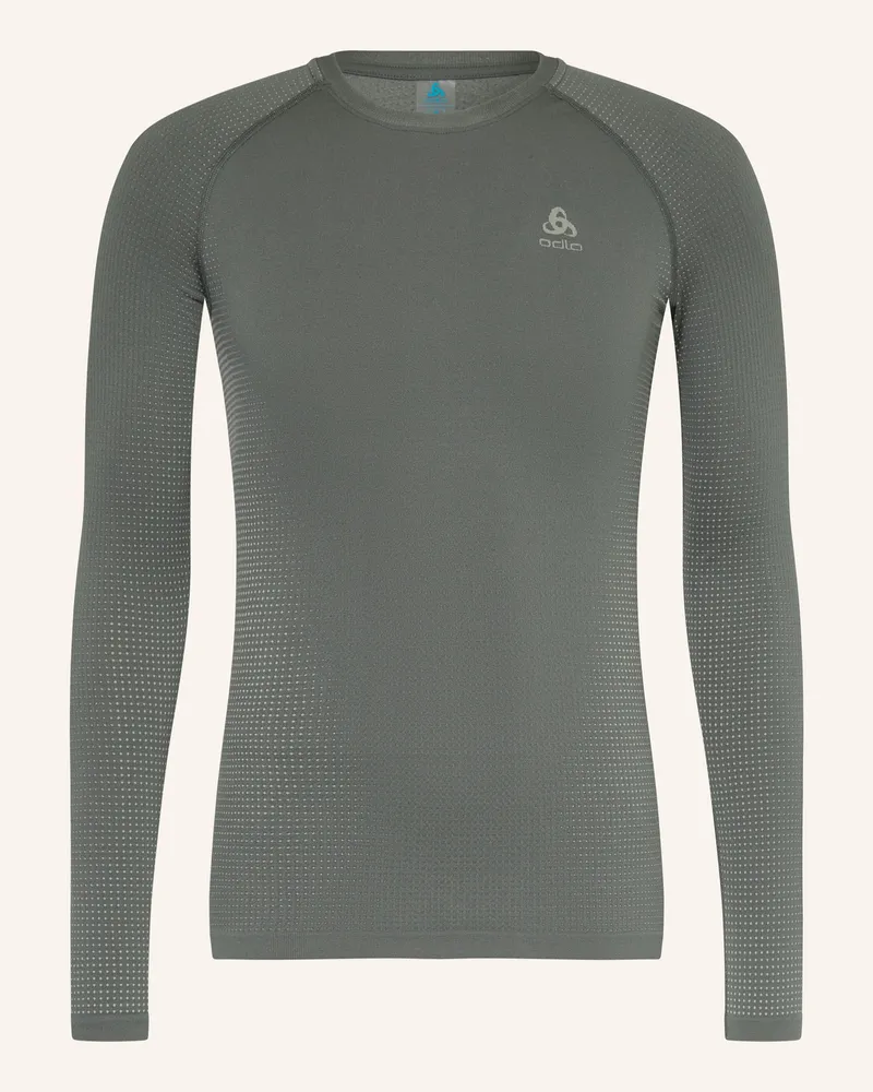 Odlo Funktionswäsche-Shirt PERFORMANCE WARM ECO Grün