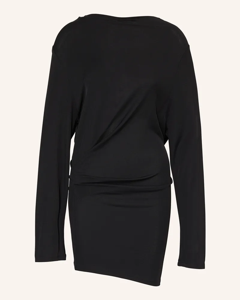 Jacquemus Cocktailkleid La Robe Croisiere schwarz Schwarz