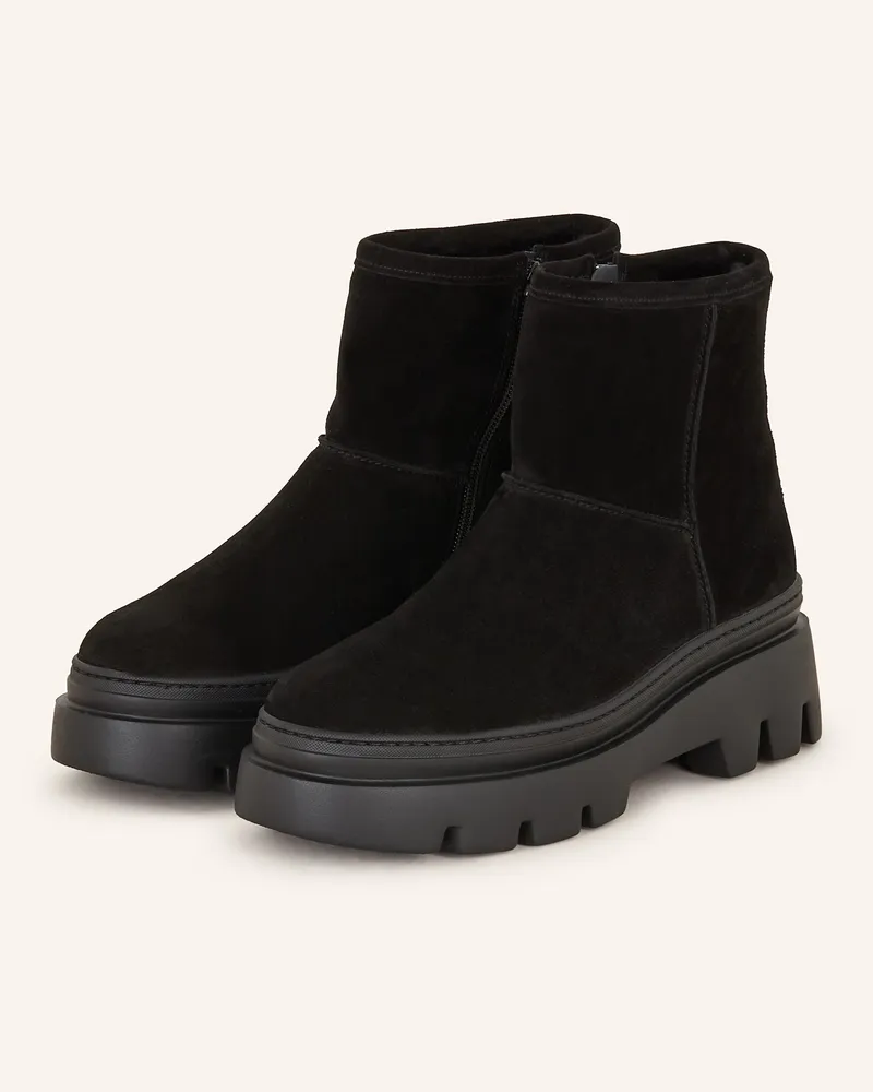 paul green Stiefeletten Schwarz