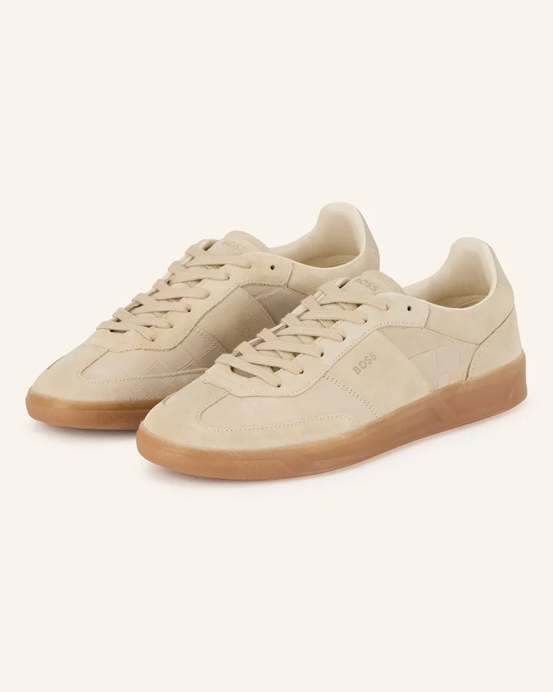 HUGO BOSS Sneaker BRENTA Creme