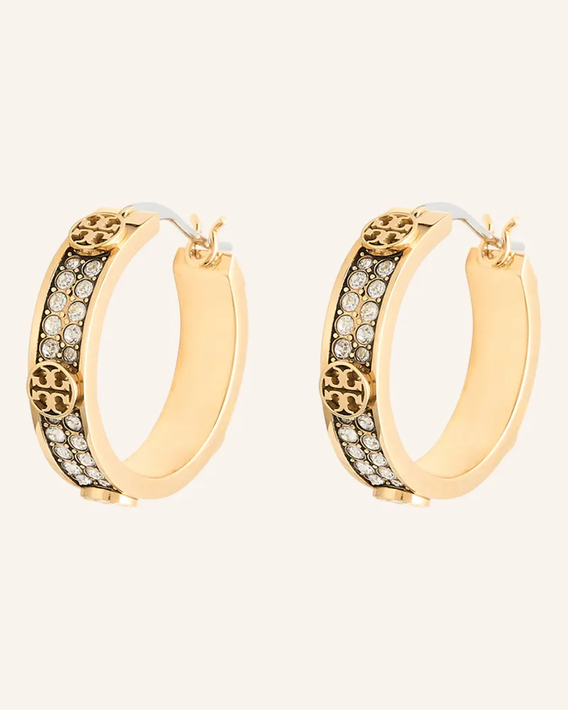 Tory Burch Creolen Miller gold Gold