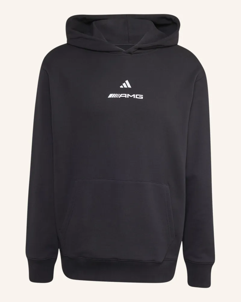adidas Amg Graphic Kapuzenjacke schwarz Schwarz