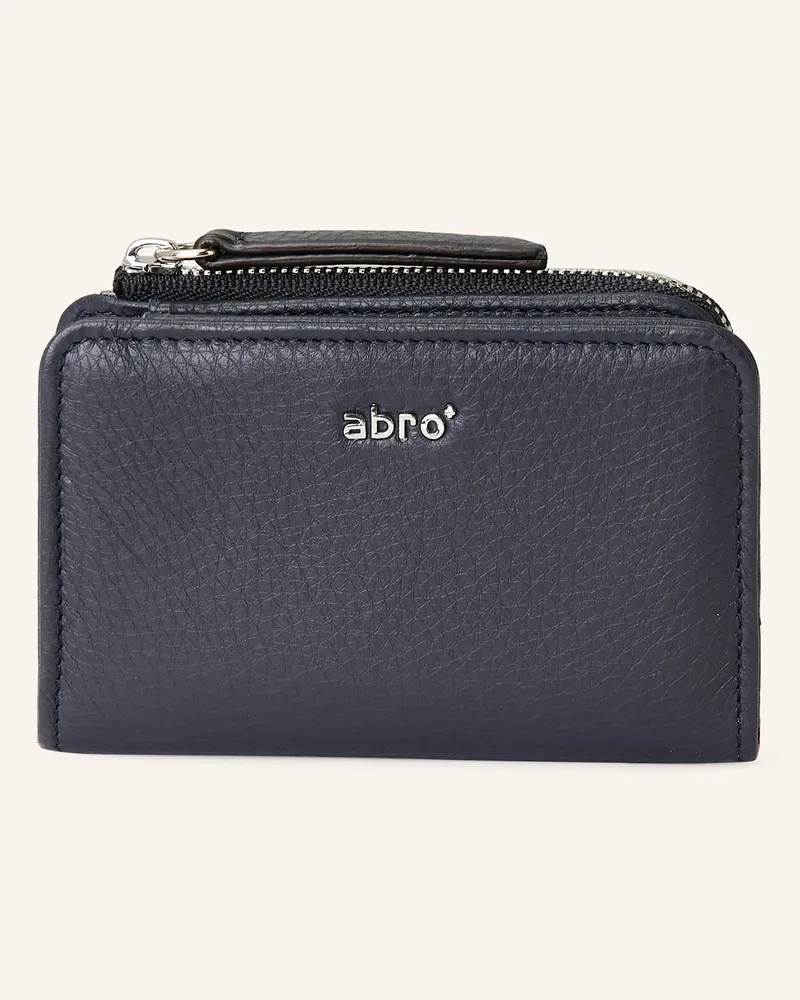 Abro Geldbörse Dunkelblau