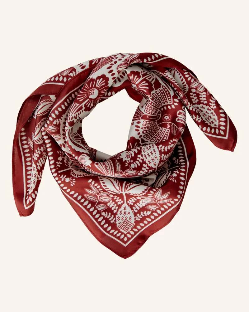 Oui  Oui Tuch rot Rot