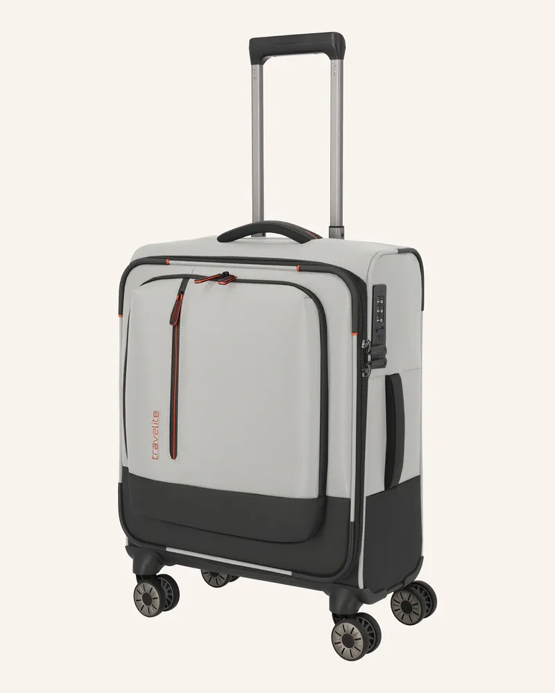Travelite Trolley CROSSLITE S Hellgrau