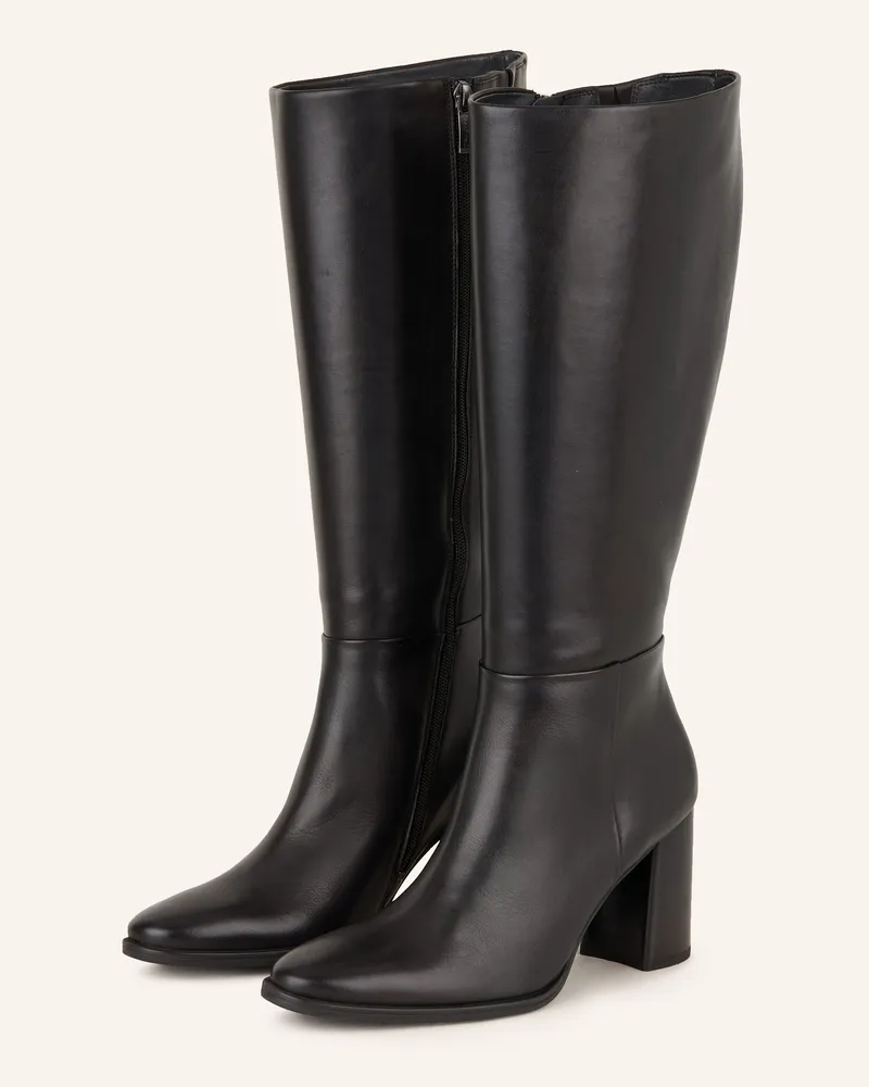 paul green Stiefel Schwarz
