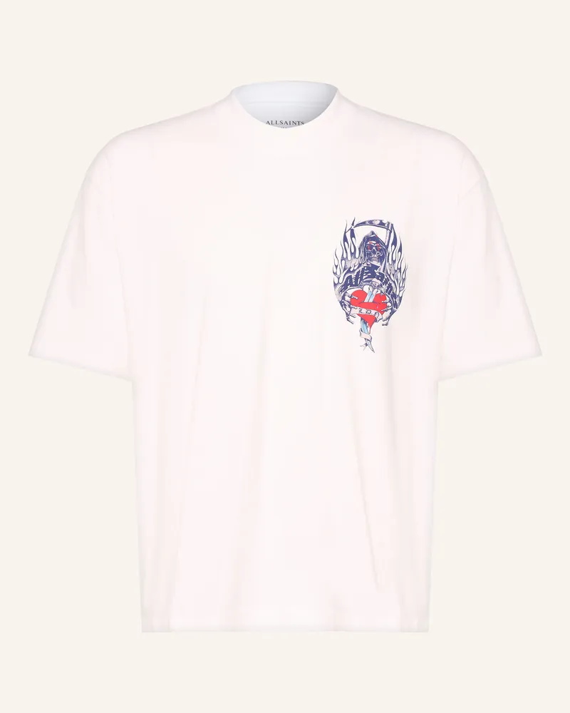 AllSaints T-Shirt Scimitar weiss Weiss