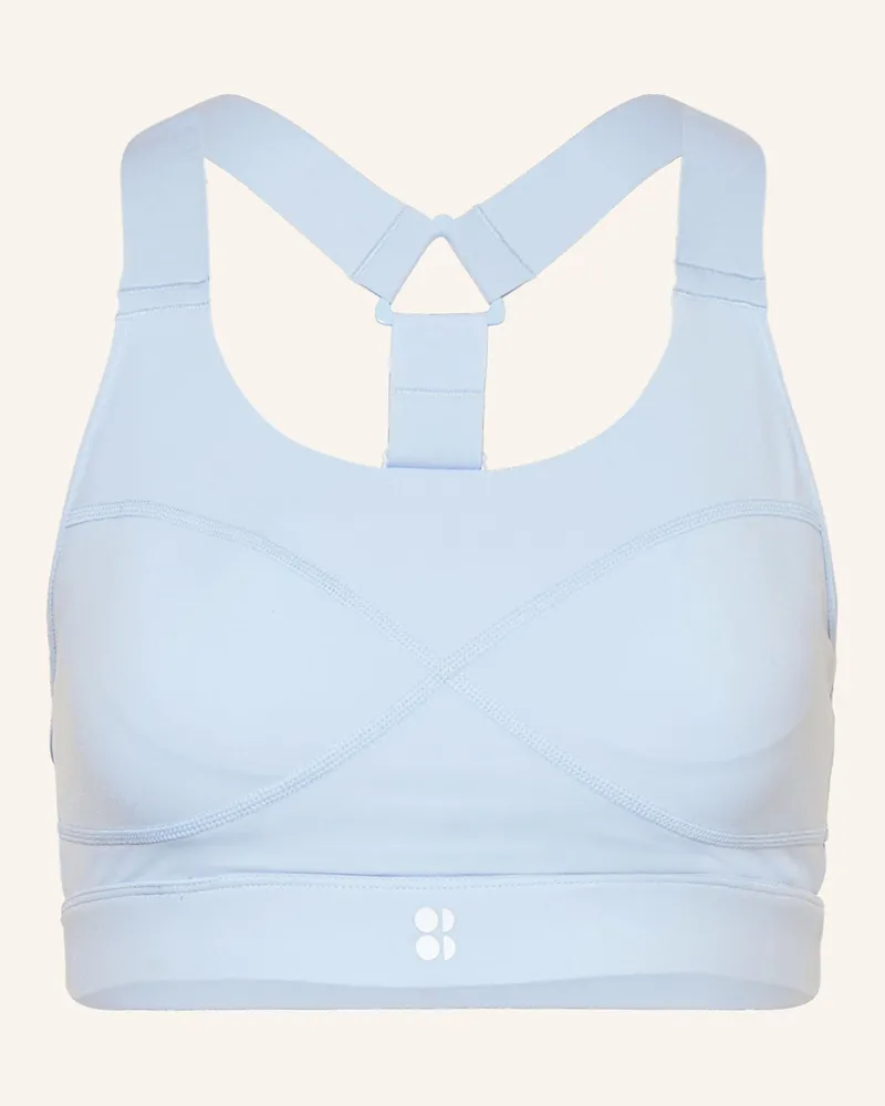 Sweaty Betty Sport-BH POWER MEDIUM Hellblau