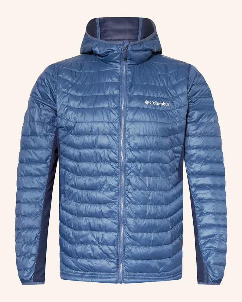 Columbia Sportswear Company Hybrid-Steppjacke POWDER PASS Blau