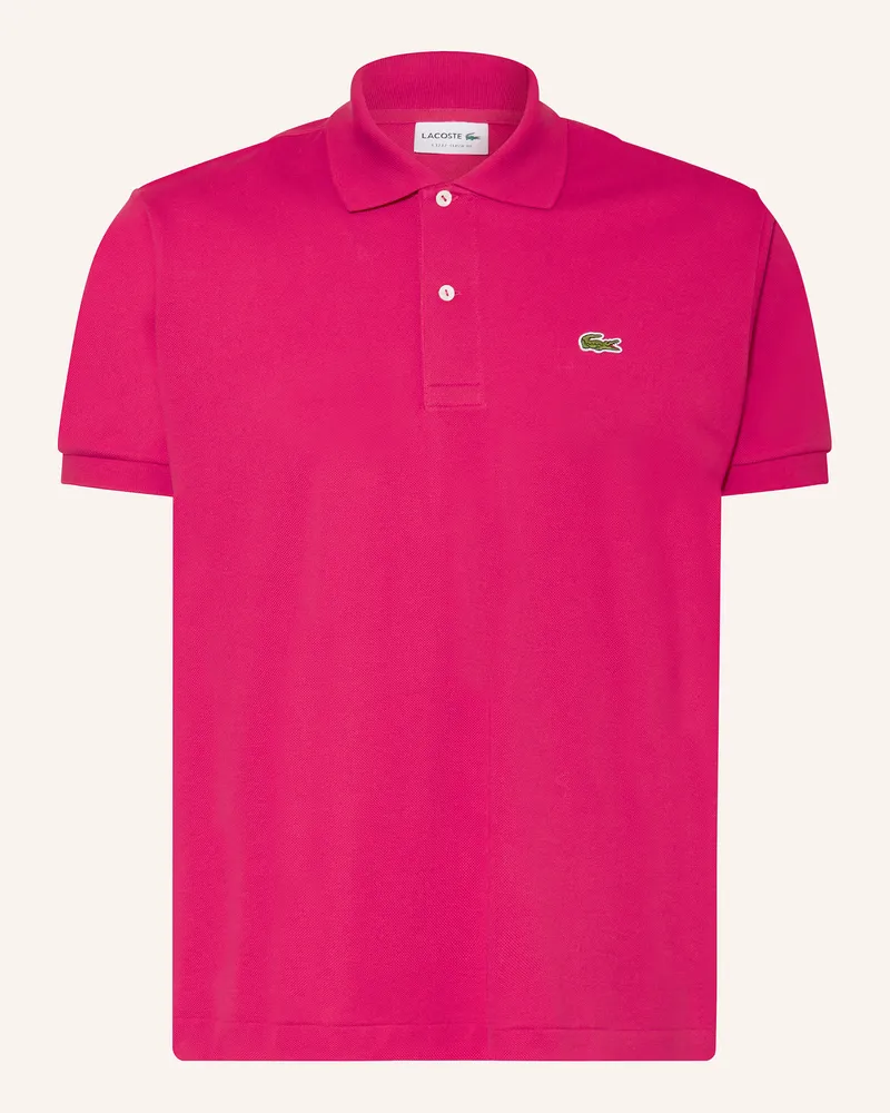 Lacoste Piqué-Poloshirt Classic Fit Pink