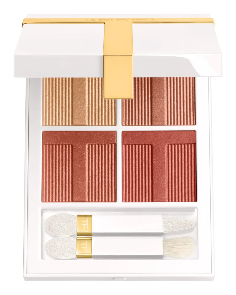 Tom Ford Soleil Eye Color Quad Lidschattenpalette Golden