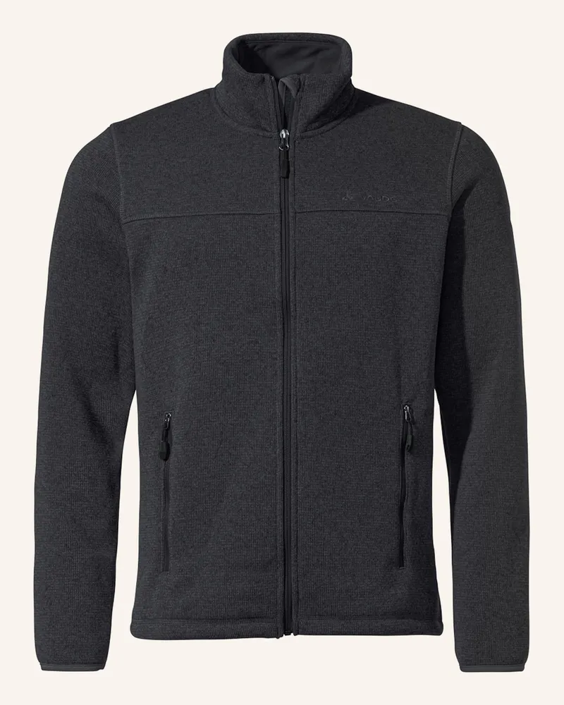 Vaude Fleecejacke M Rienza Jacket Iii schwarz Schwarz