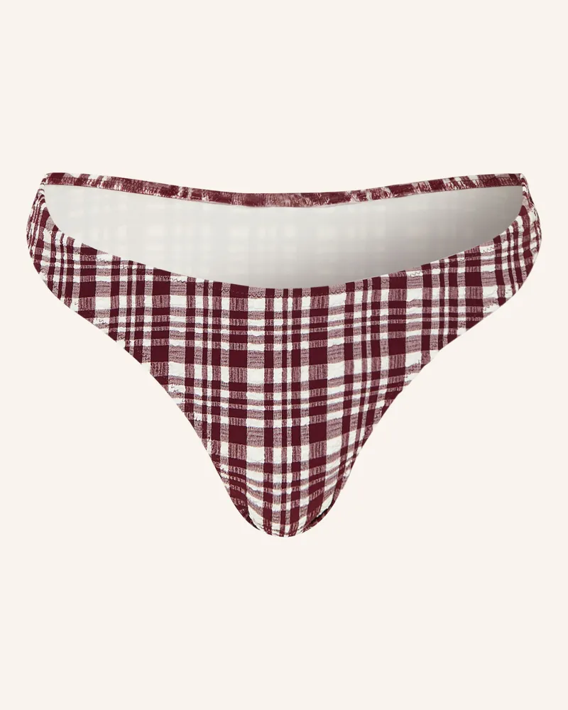 Mrs & HUGS Brazilian-Bikini-Hose Dunkellila