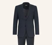 Anzug Huge Slim Fit blau