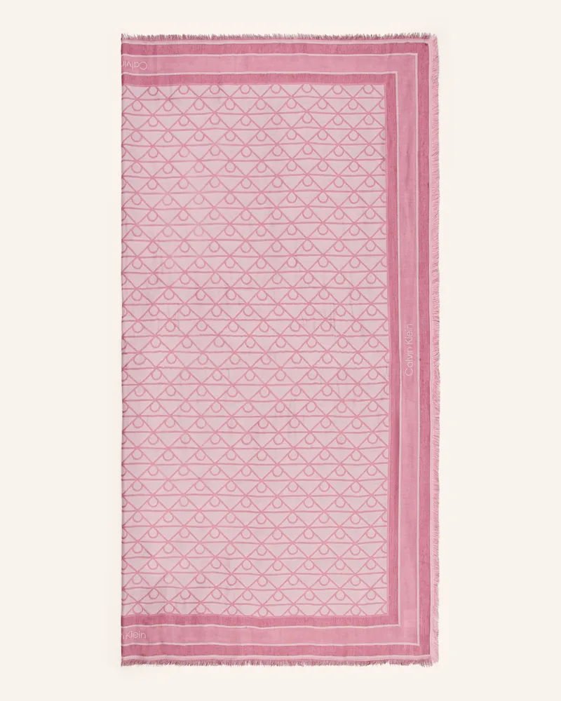 Calvin Klein Tuch pink Rosé