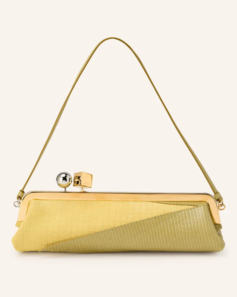 Jacquemus Clutch La Pochette Salon Mais gelb Gelb