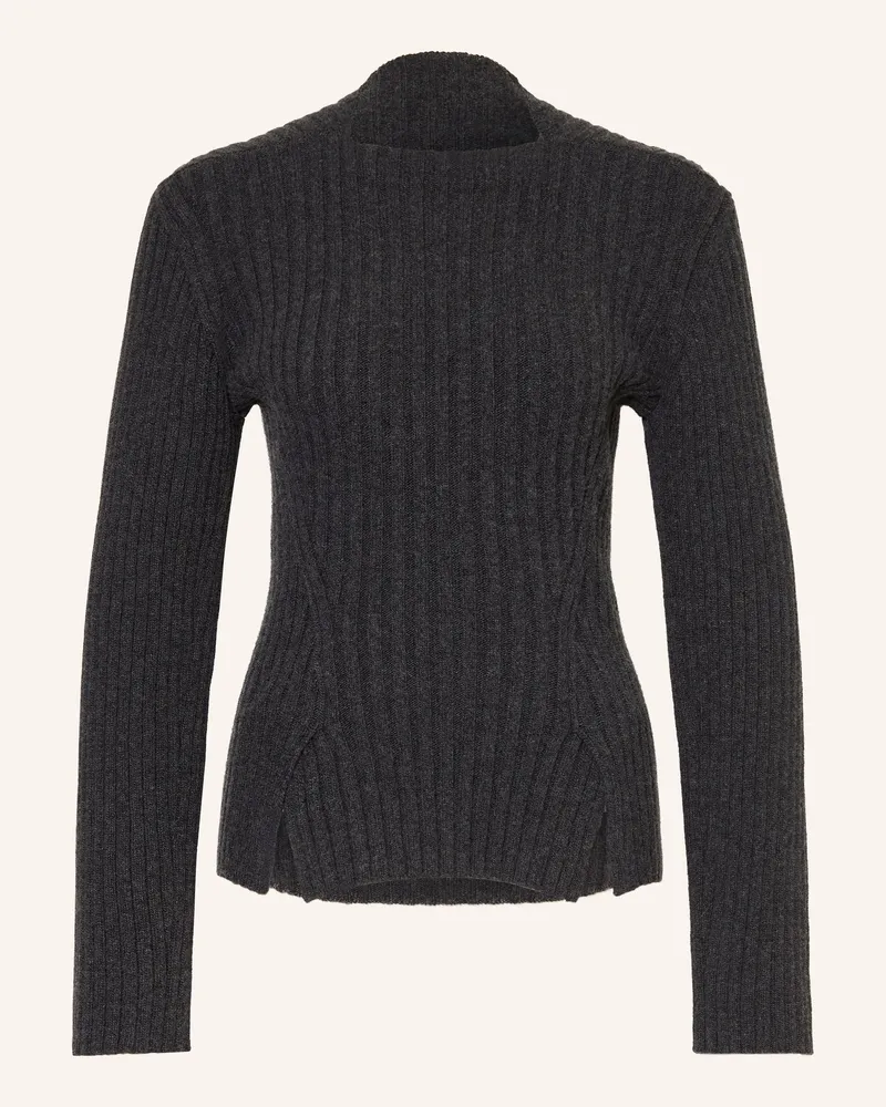 Victoria Beckham Pullover Mit Cashmere schwarz Dunkelgrau