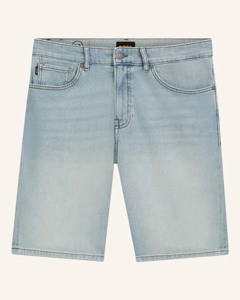 HUGO BOSS Short RE.MAINE SHORTS BO_Z Regular Fit Hellblau