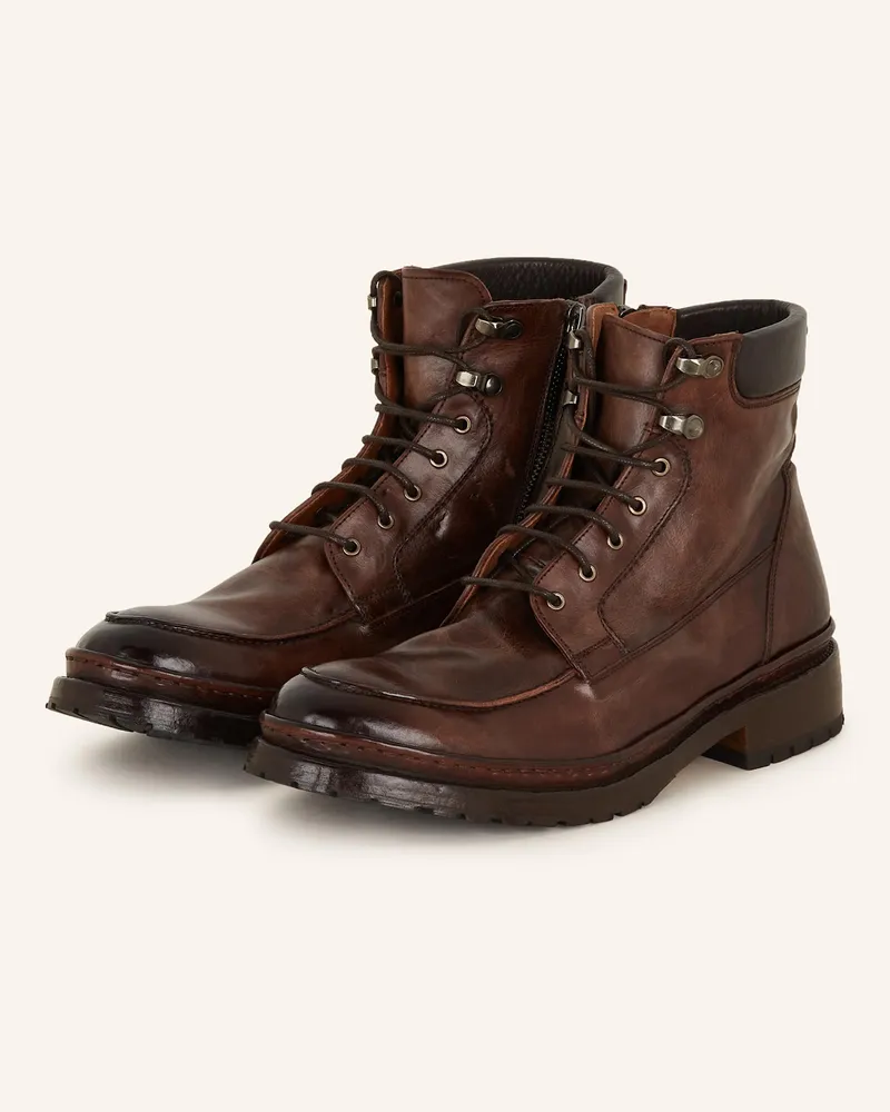 Cordwainer Schnürboots Dunkelbraun