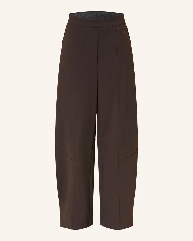 RAFFAELLO ROSSI  7/8-Hose Hale Aus Jersey schwarz Schwarz