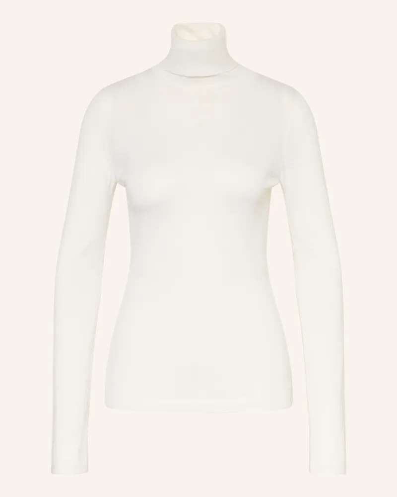 Brunello Cucinelli Cashmere-Pullover mit Seide Ecru