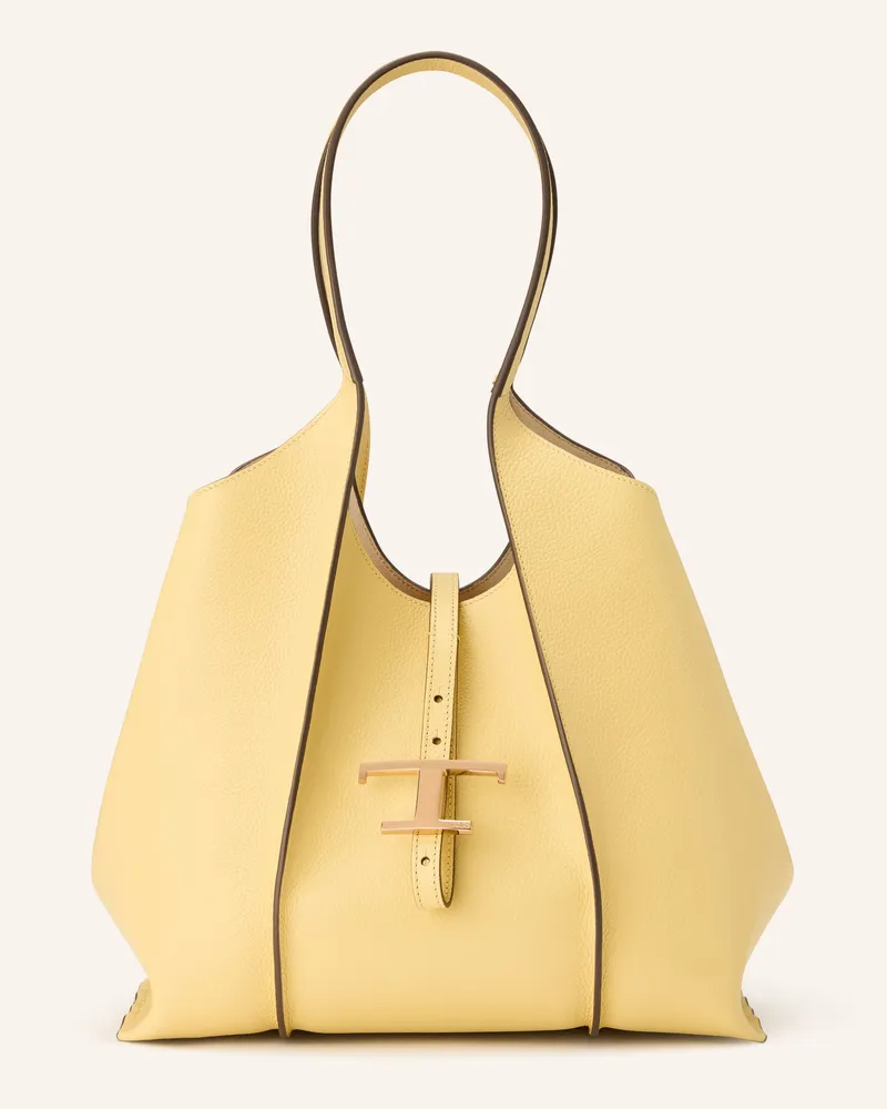 TOD'S Beuteltasche Mit Pouch gelb Dunkelgelb