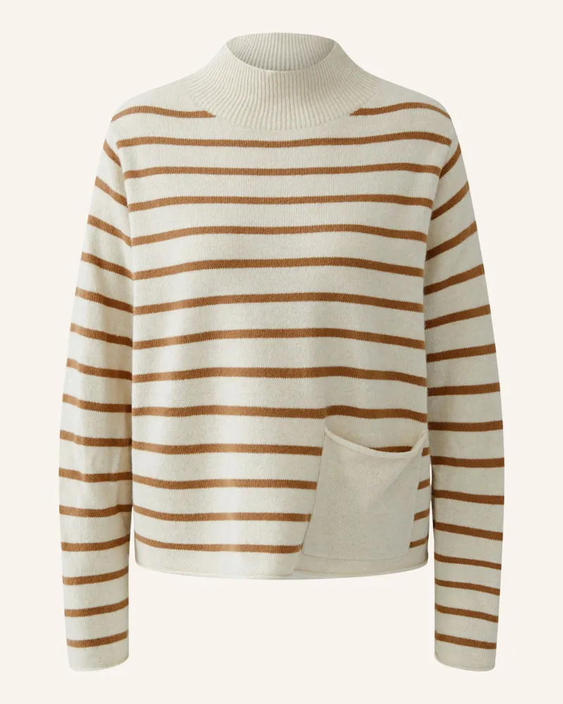Oui  Pullover Beige