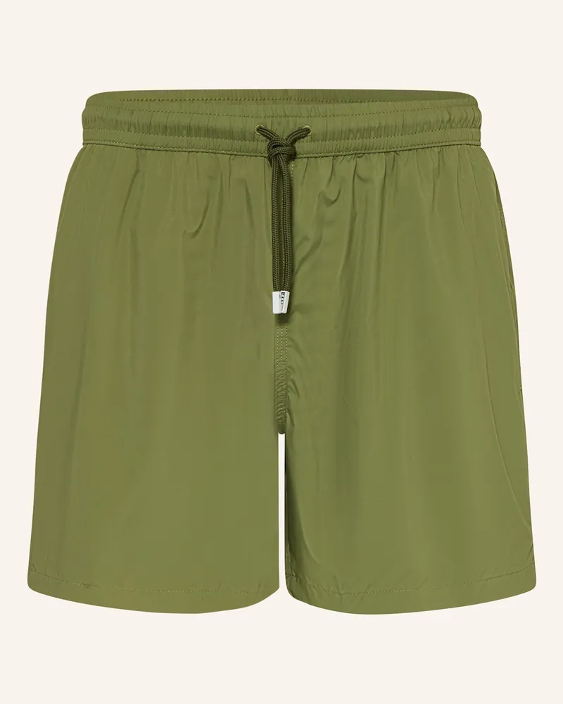 Fedeli Badeshorts Madeira gruen Oliv