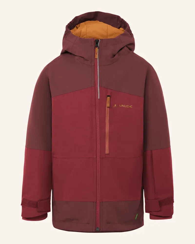 Vaude Outdoor-Jacke Kids Snow Cup Jacket Ii rot Rot